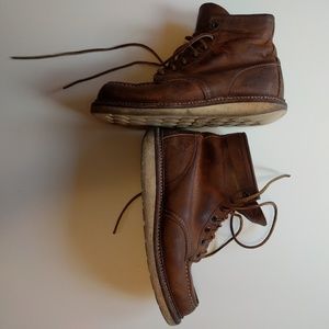 Red Wing brown classic moc #1907 Boots